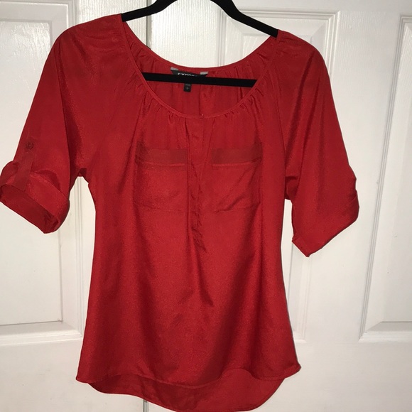 💐Bundle Of 3 Red Blouses💐 - Picture 3 of 4